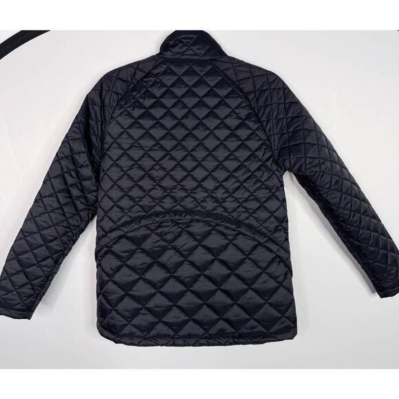 We by Living in Yellow Womens XS Black Quilted Nylon Puffer Jacket Lightweight - Picture 2 of 9